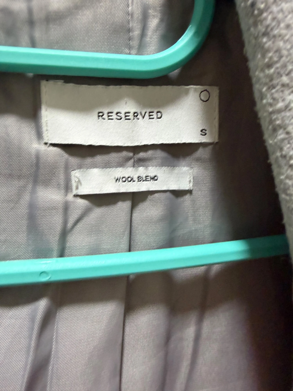 Reserved - sivi kaput veličina S
