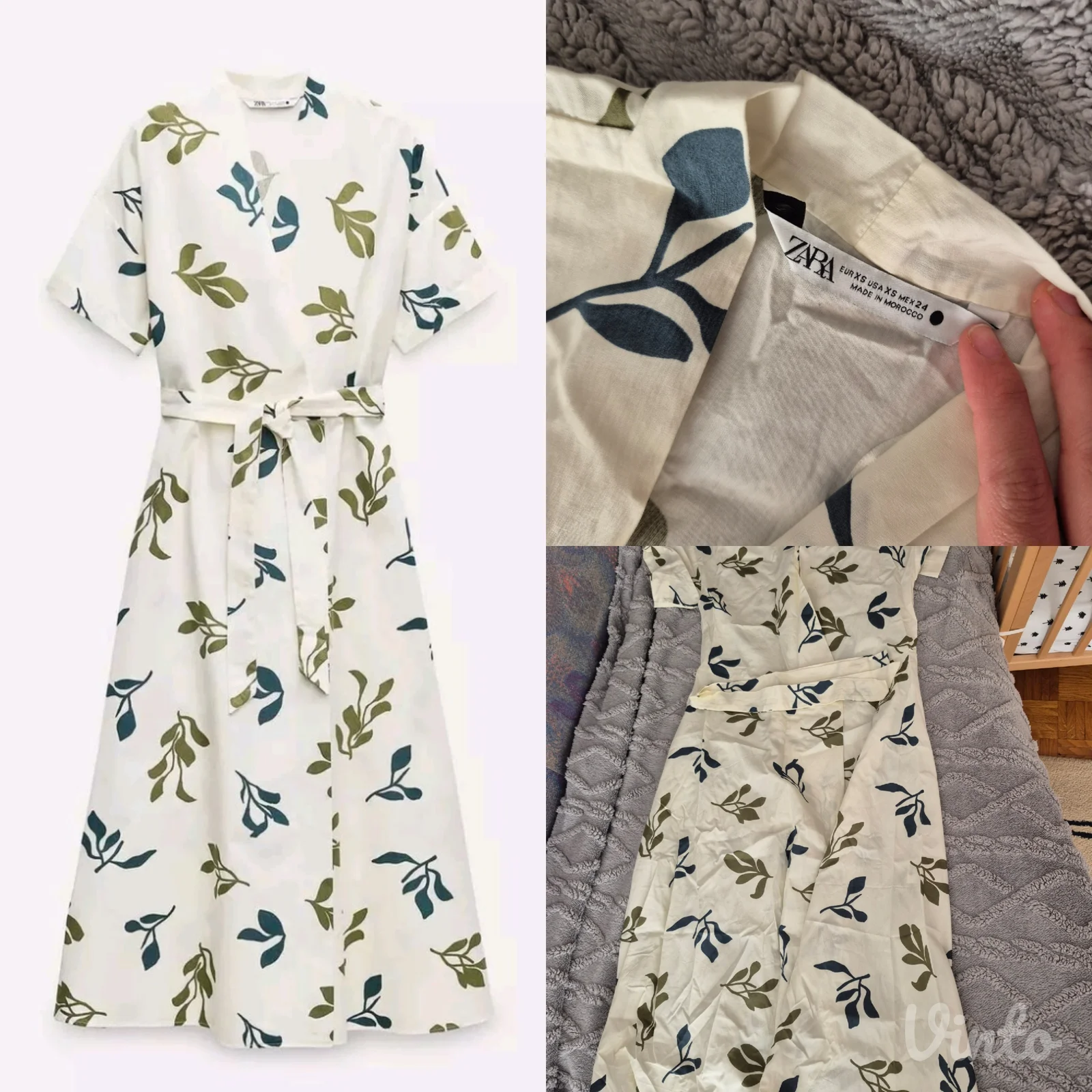 Zara premium haljina XS nikad obučena