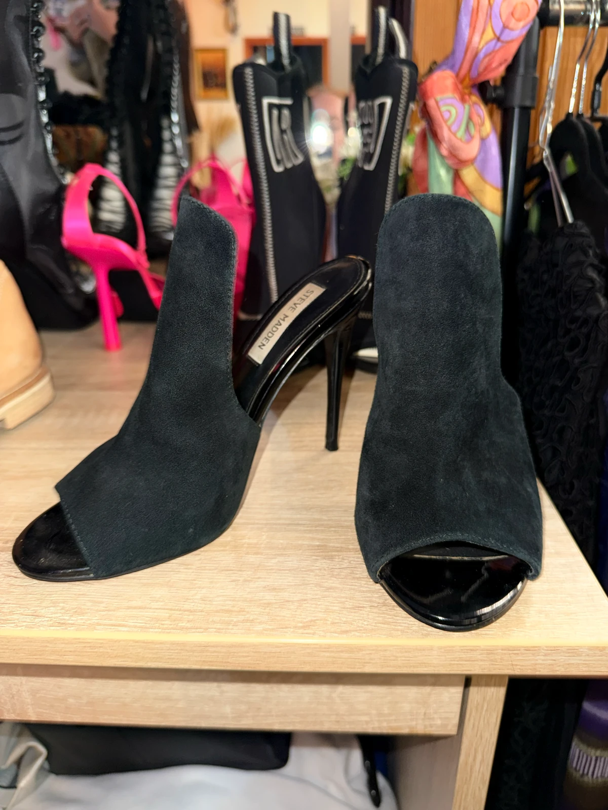 Steve madden štikle papuče 37