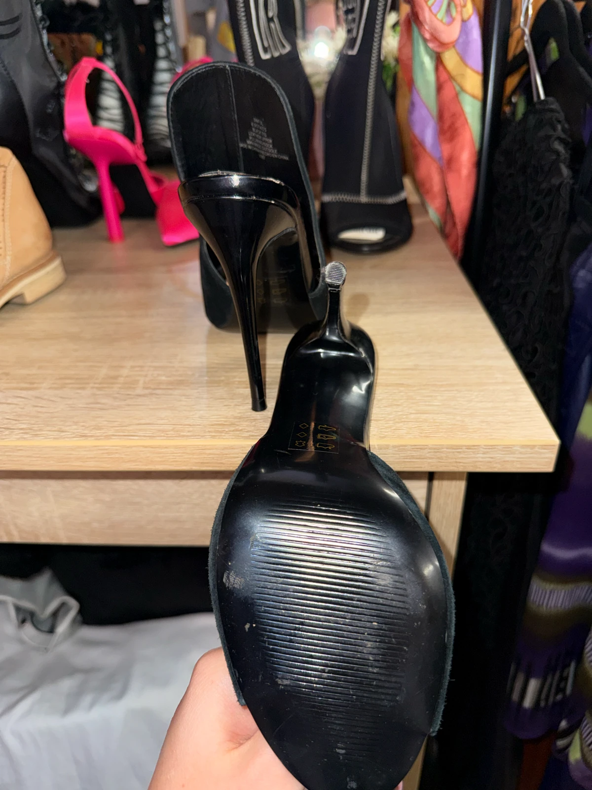 Steve madden štikle papuče 37