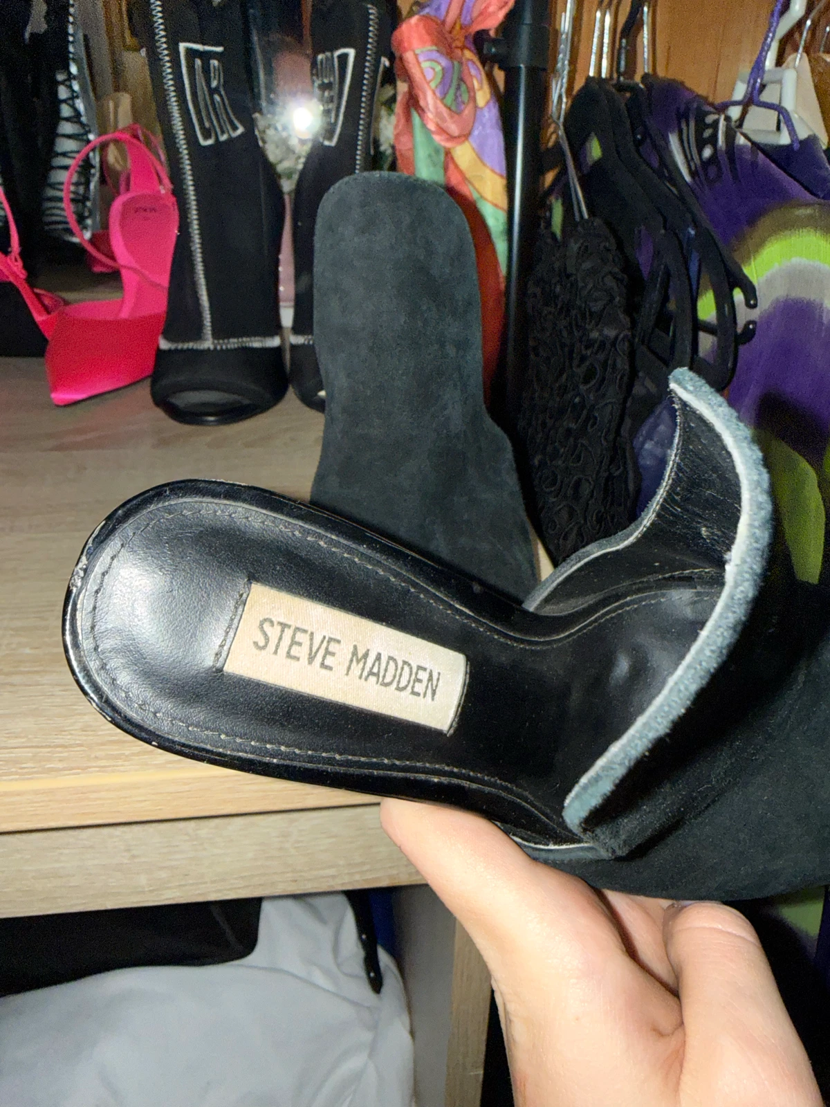 Steve madden štikle papuče 37