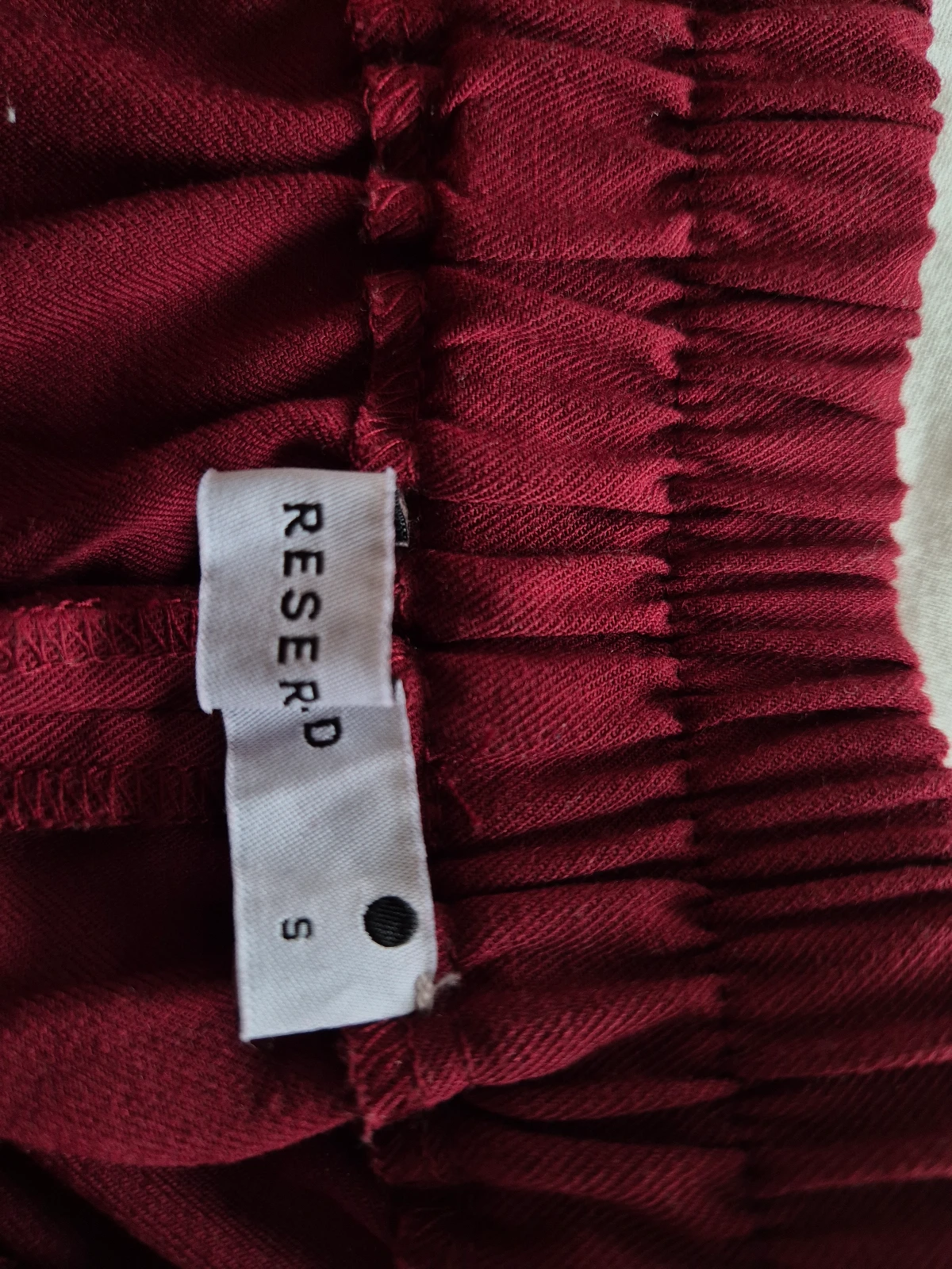 Reserved-bordo pantalone velicina S