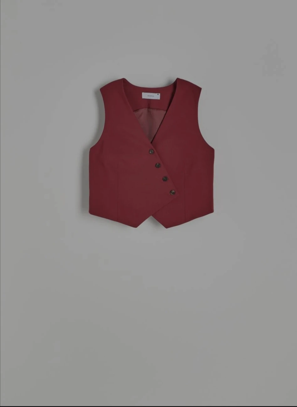 Reserved-bordo prsluk