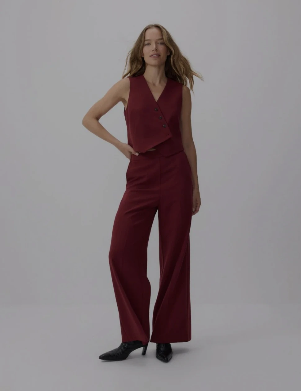 Reserved-bordo pantalone velicina S