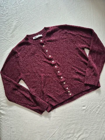 Zara-bordo dzemper M velicina