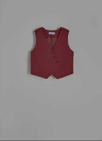 Reserved-bordo prsluk
