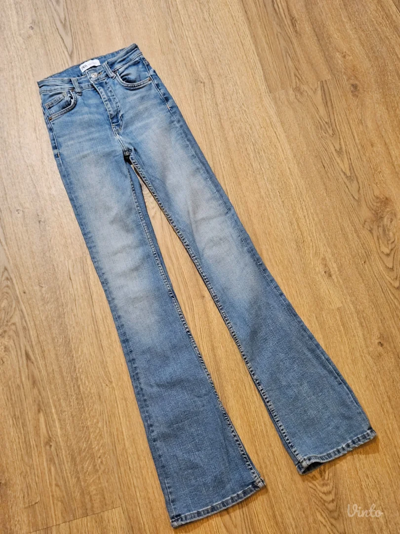 Zara farmerke zvonarice