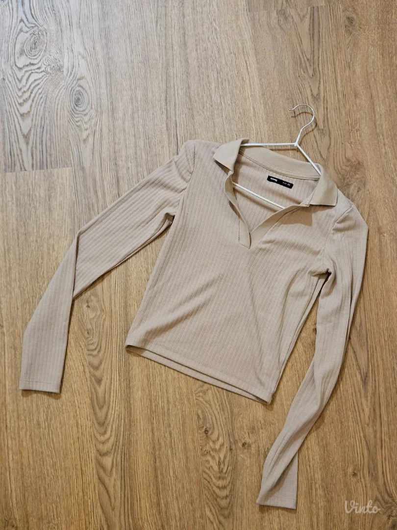 Sinsay bluza na kragnu