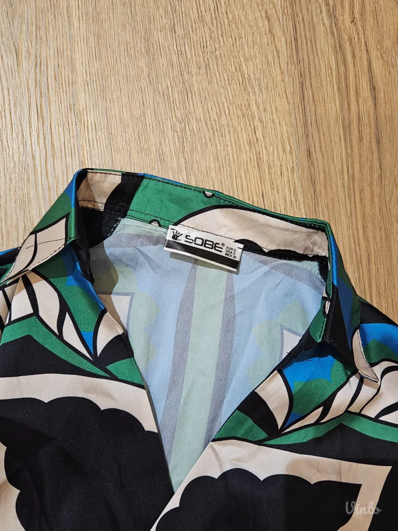 Zara komplet kimono i šorts