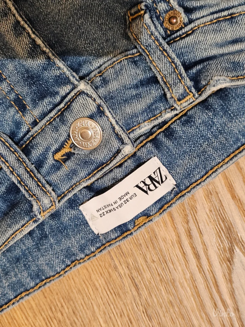 Zara farmerke zvonarice