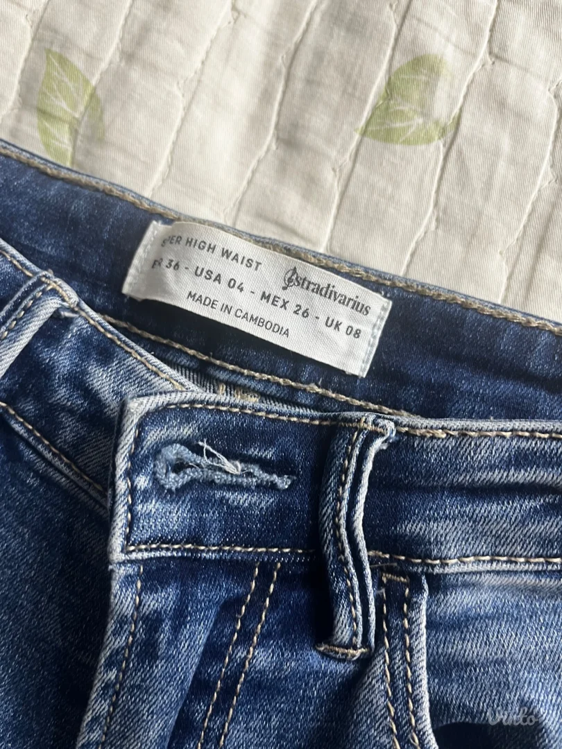 Stradivarius uske farmerke