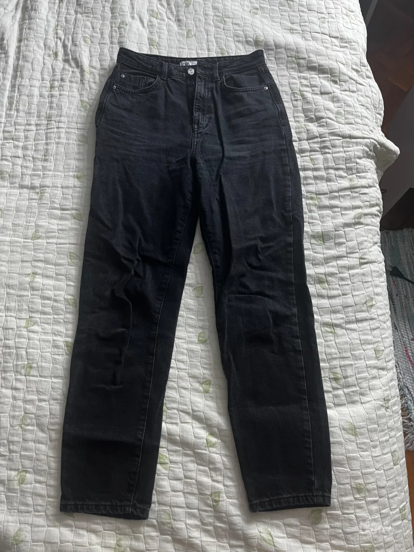 Zara mom jeans