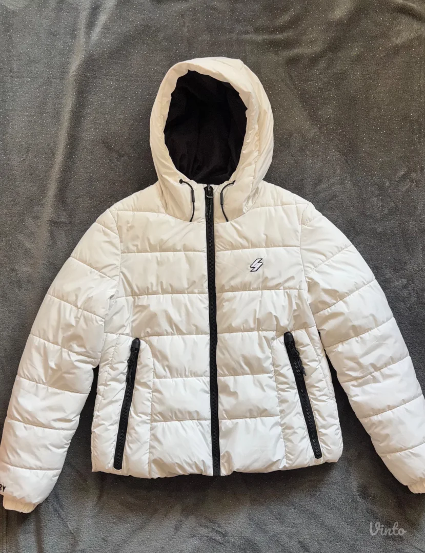 Superdry-bela ženska jakna