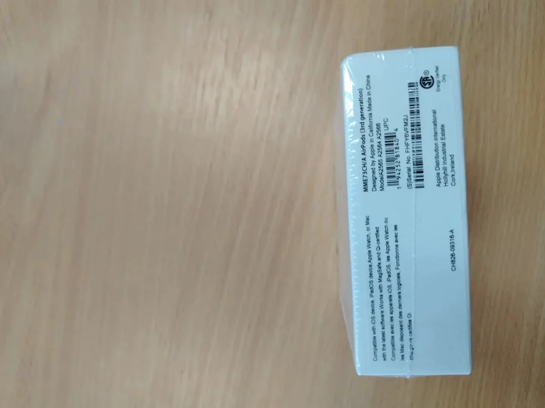 Apple air pods original 70 evra