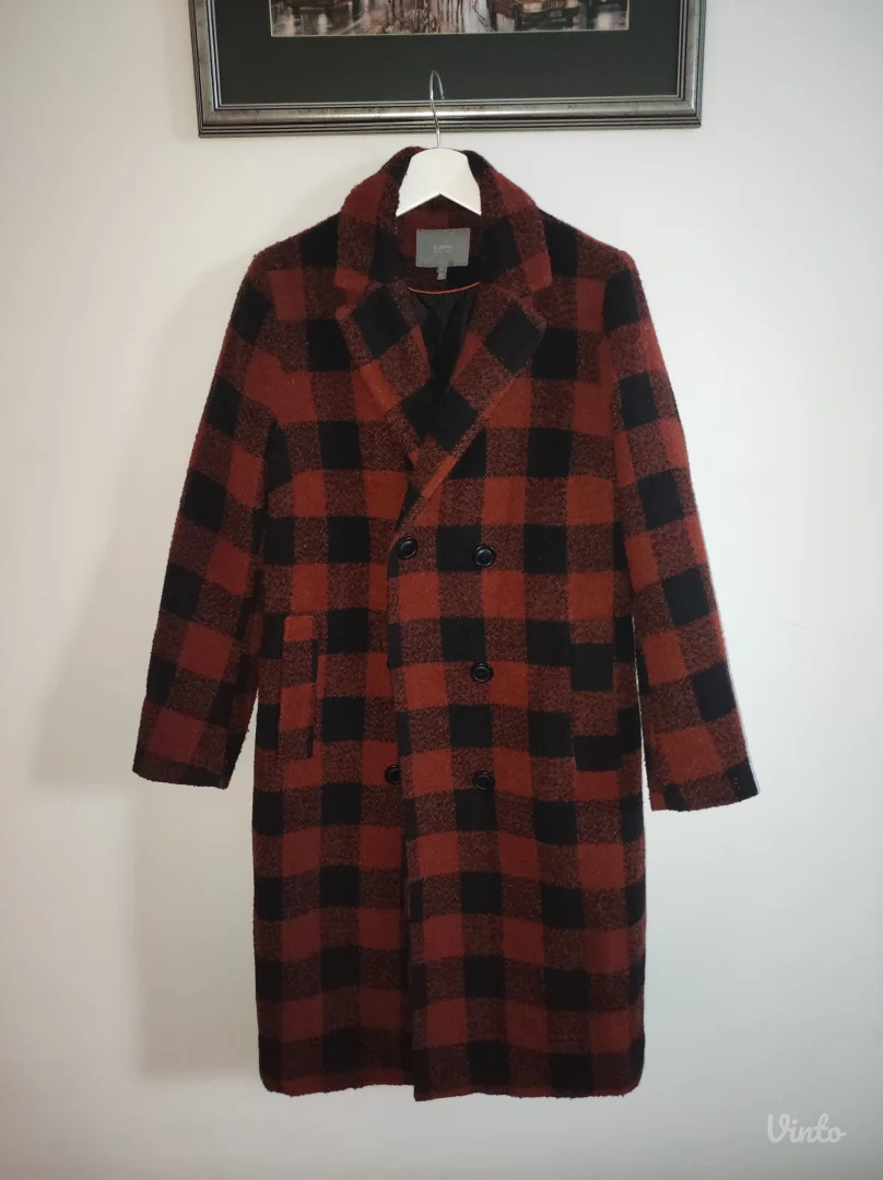 Vuna&poliester kaput 38 toplo❣️