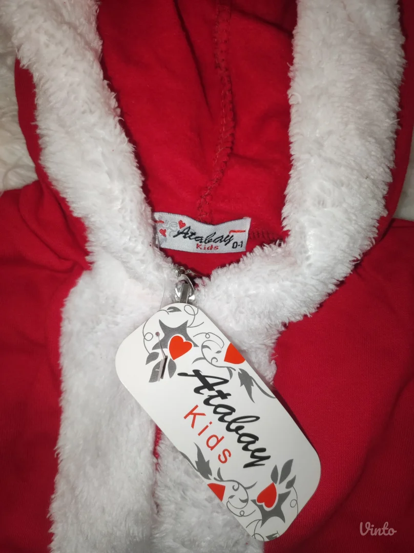 Deda mraz odelce velicina 1. NOVO