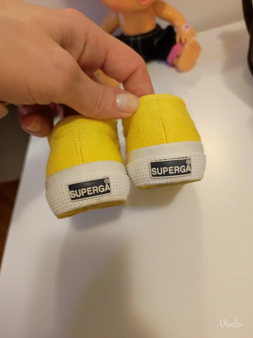 SUPERGA patike kao NOVO 23