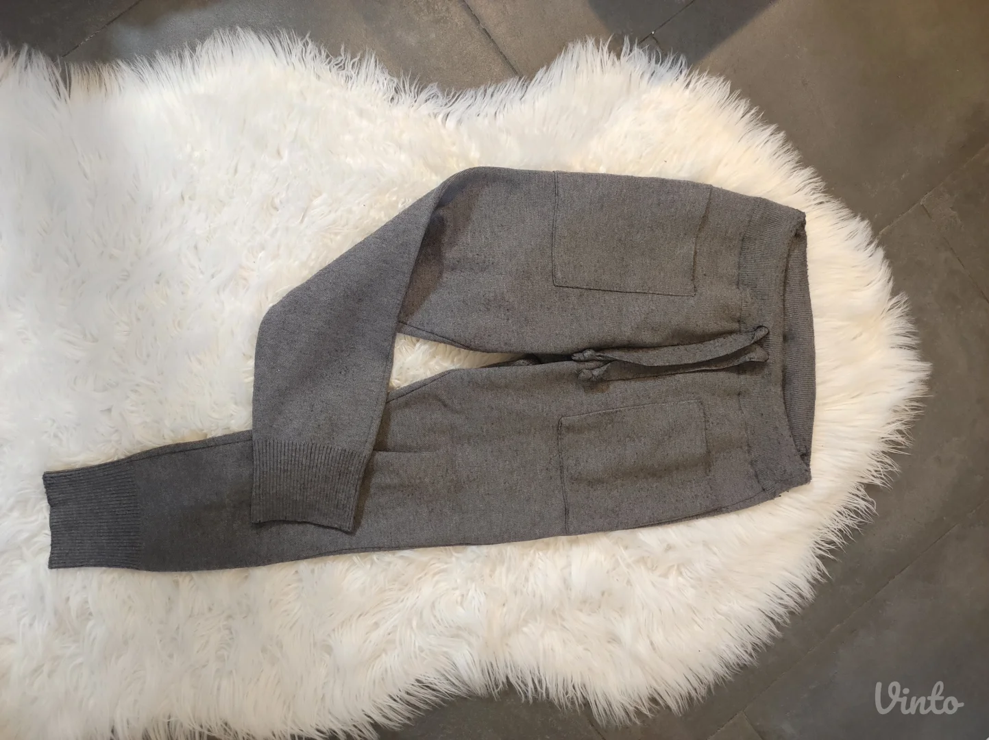 ZARA KNIT pantalone S