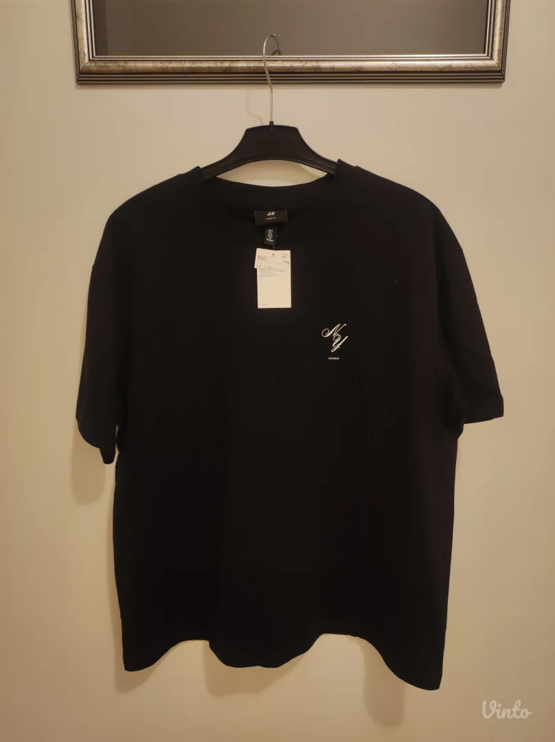 NOVO 100% PAMUK hm oversize majica