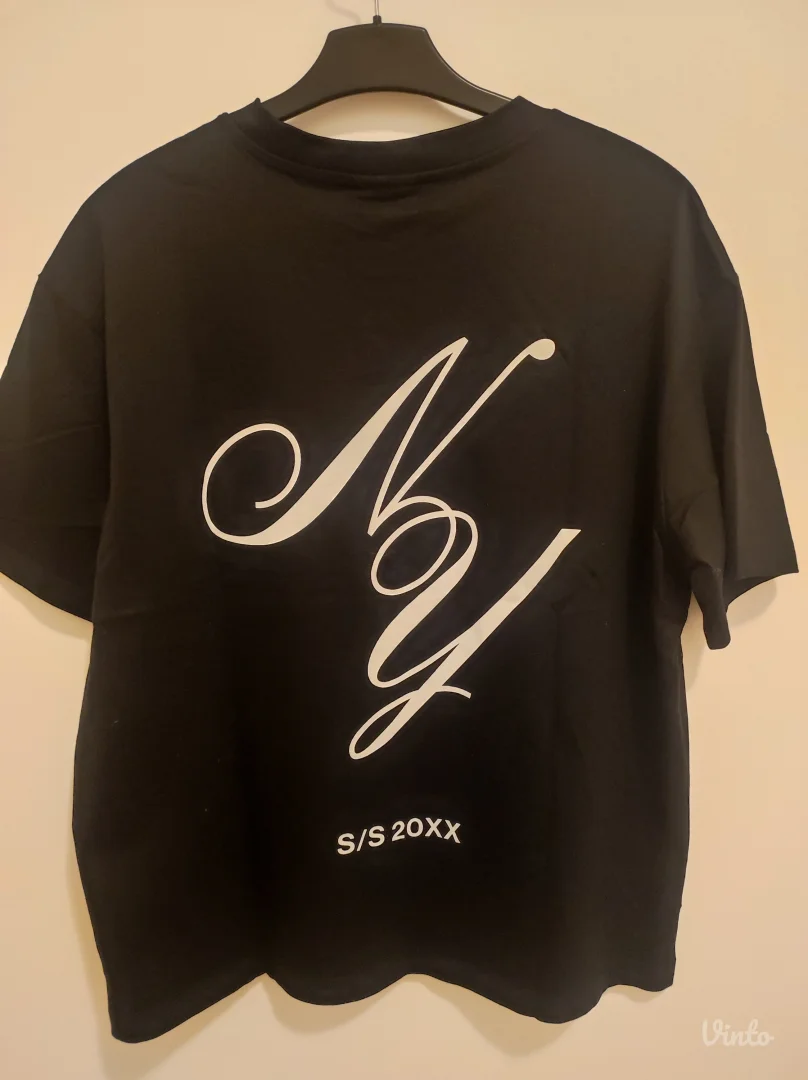 NOVO 100% PAMUK hm oversize majica