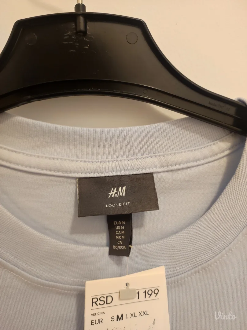 NOVO majica 100% PAMUK hm