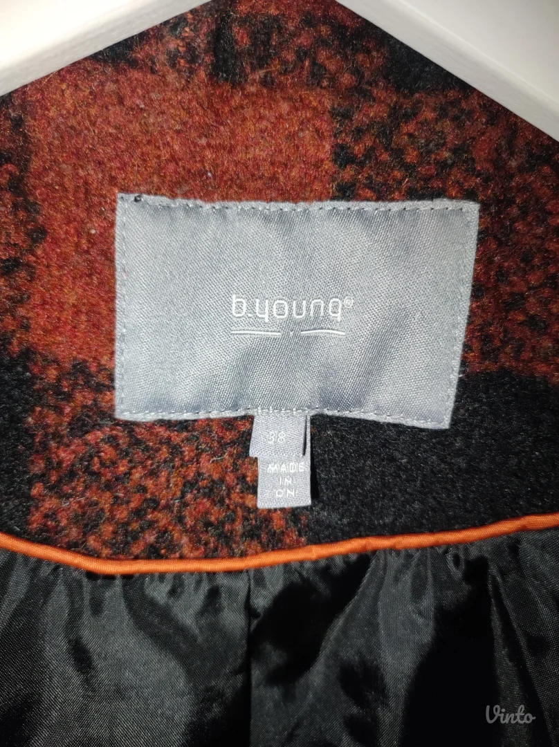 Vuna&poliester kaput 38 toplo❣️