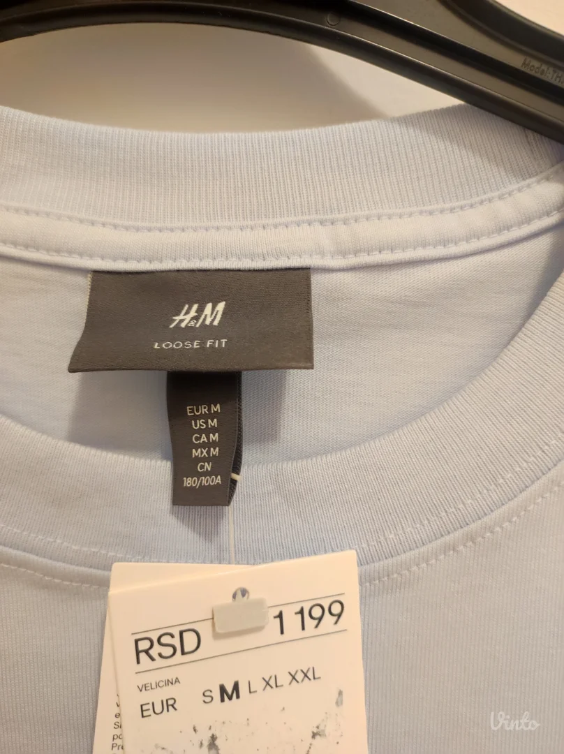 NOVO majica 100% PAMUK hm