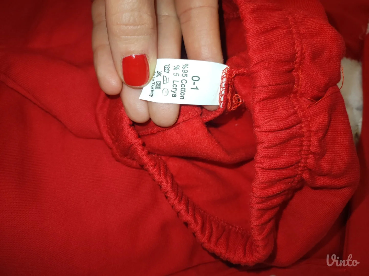 Deda mraz odelce velicina 1. NOVO