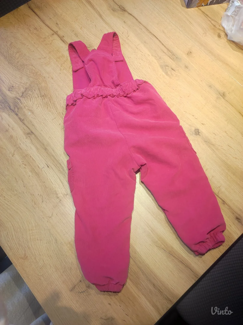 NOVO toplo postavljene tregerice 86 C&A