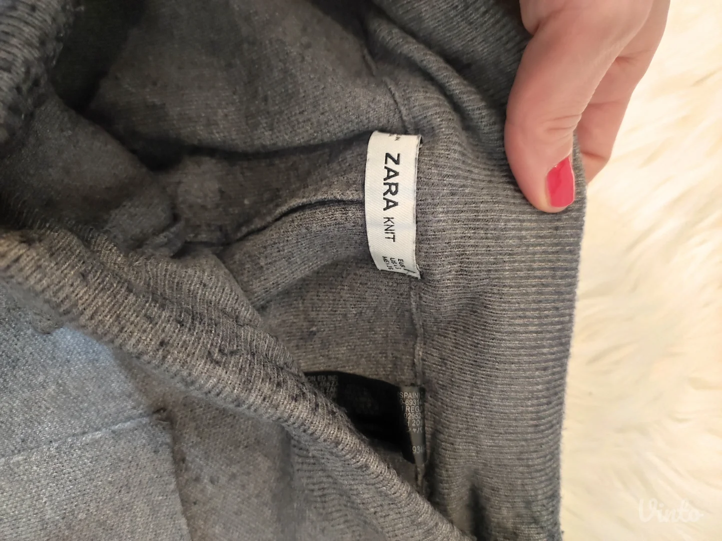 ZARA KNIT pantalone S