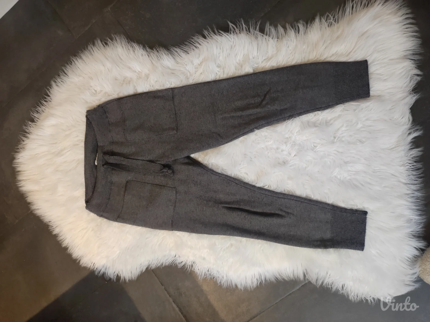 ZARA KNIT pantalone S