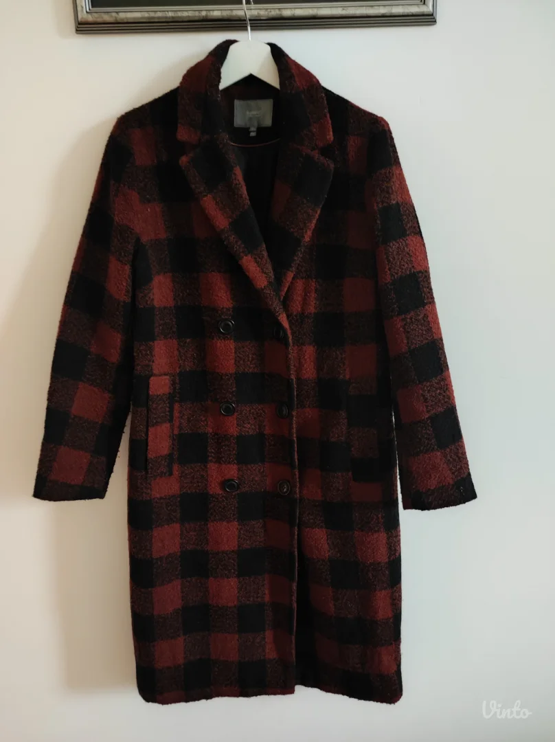 Vuna&poliester kaput 38 toplo❣️