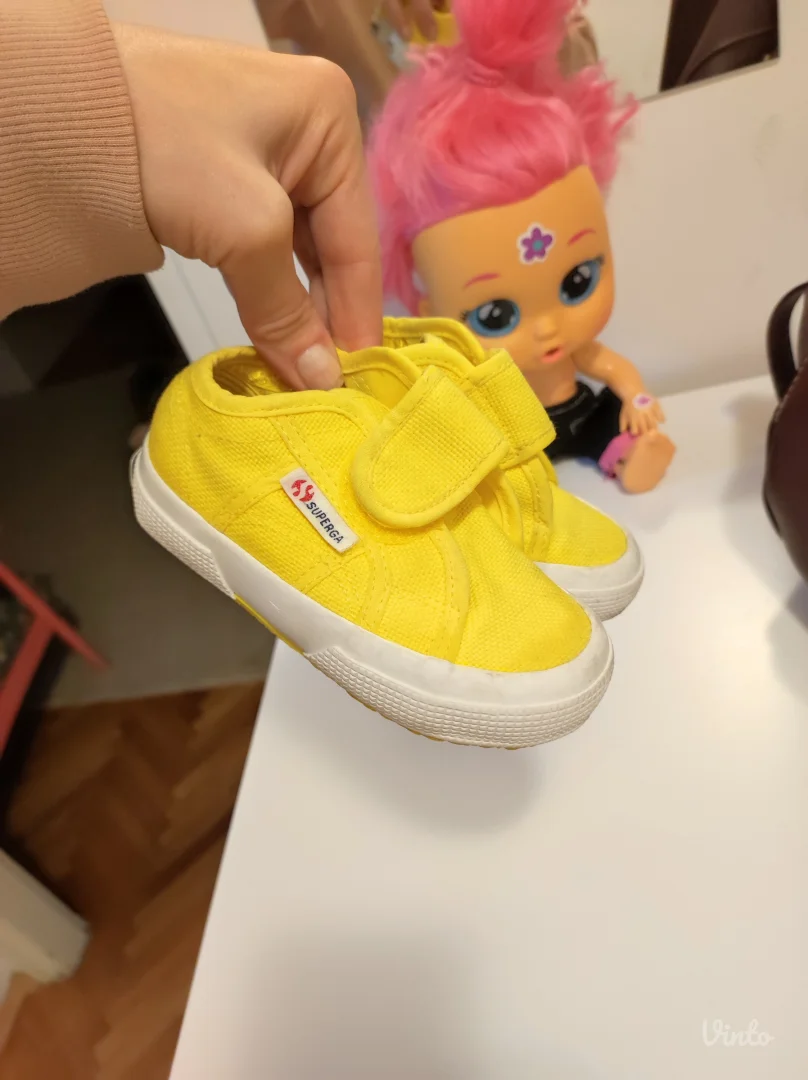 SUPERGA patike kao NOVO 23