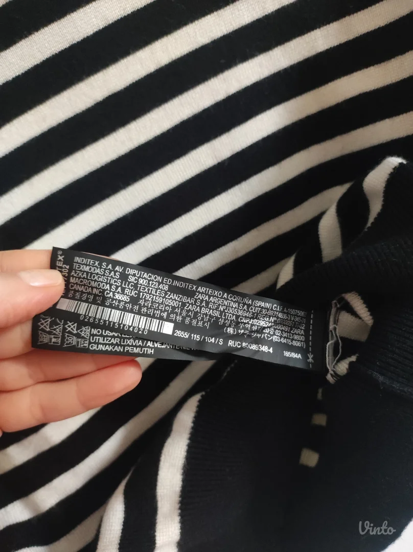 ZARA knit kao NOVO S