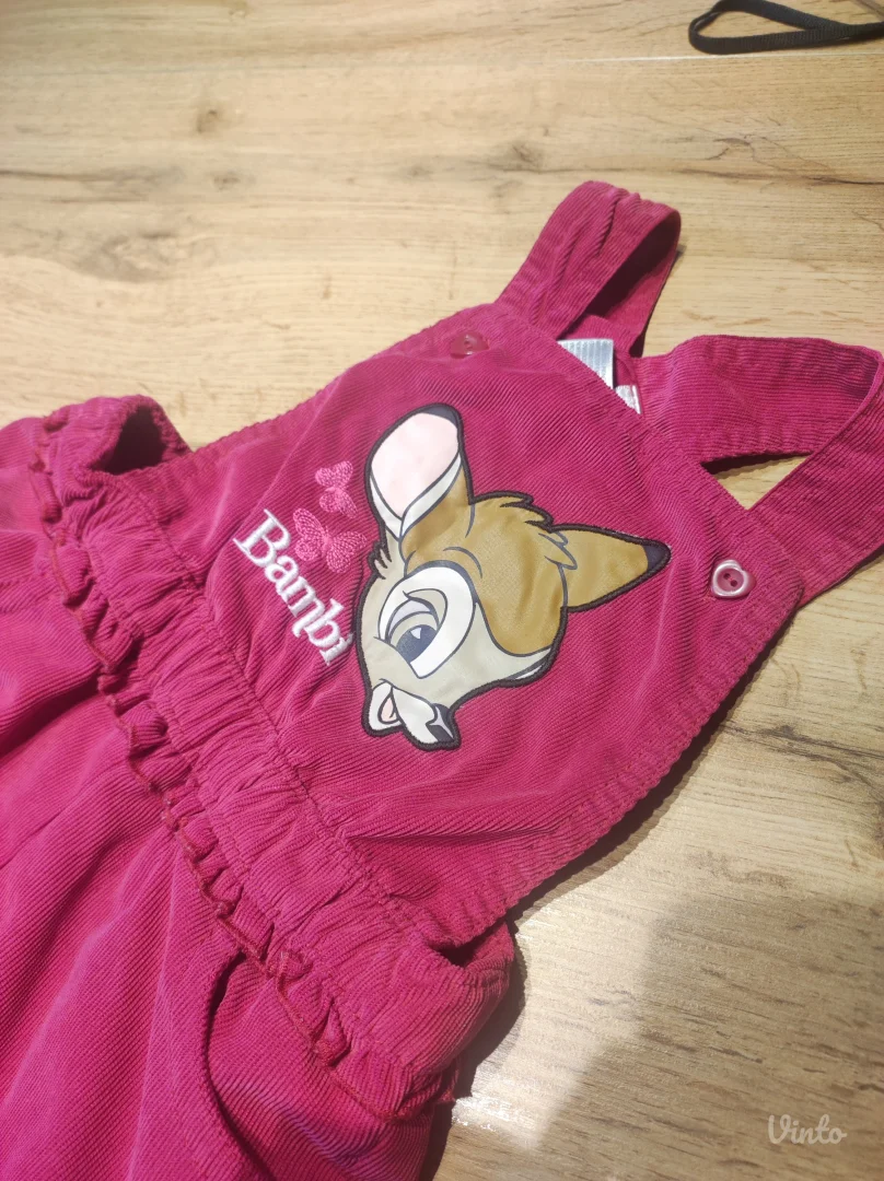 NOVO toplo postavljene tregerice 86 C&A