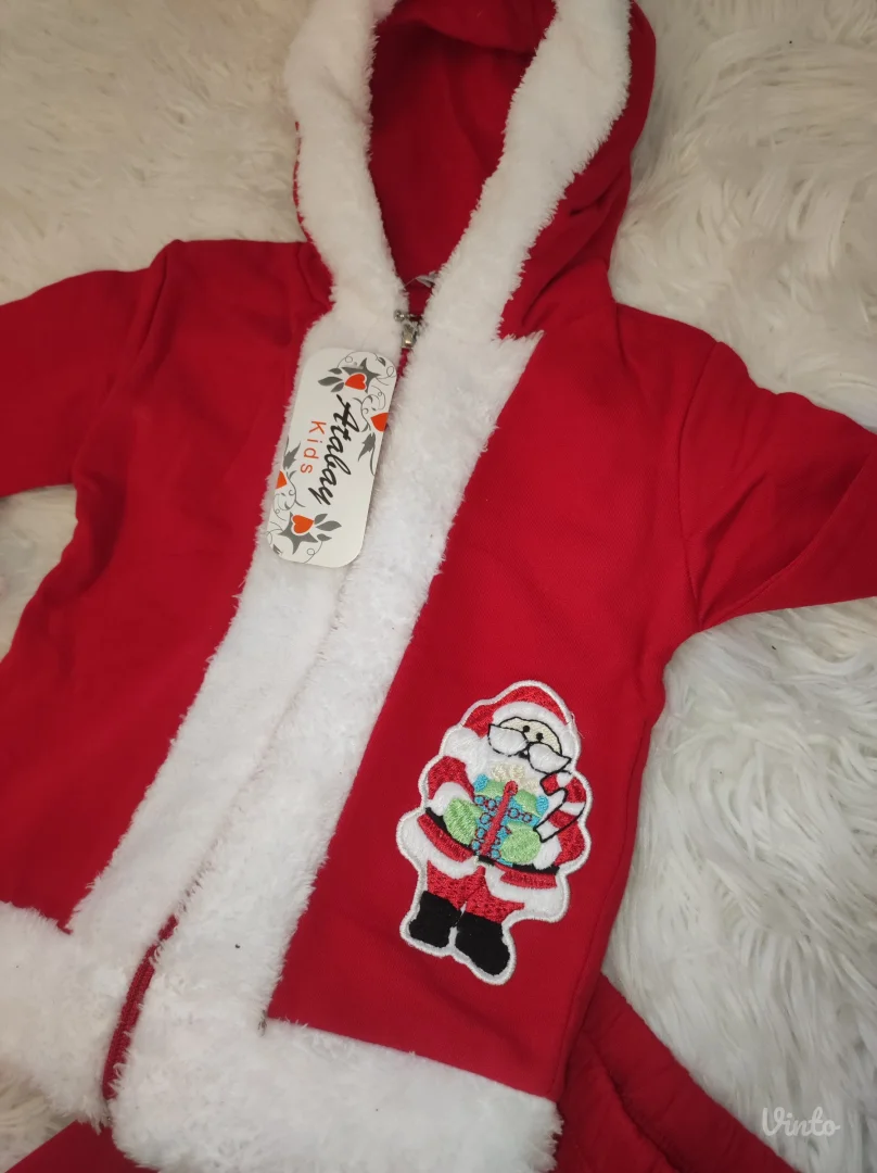 Deda mraz odelce velicina 1. NOVO