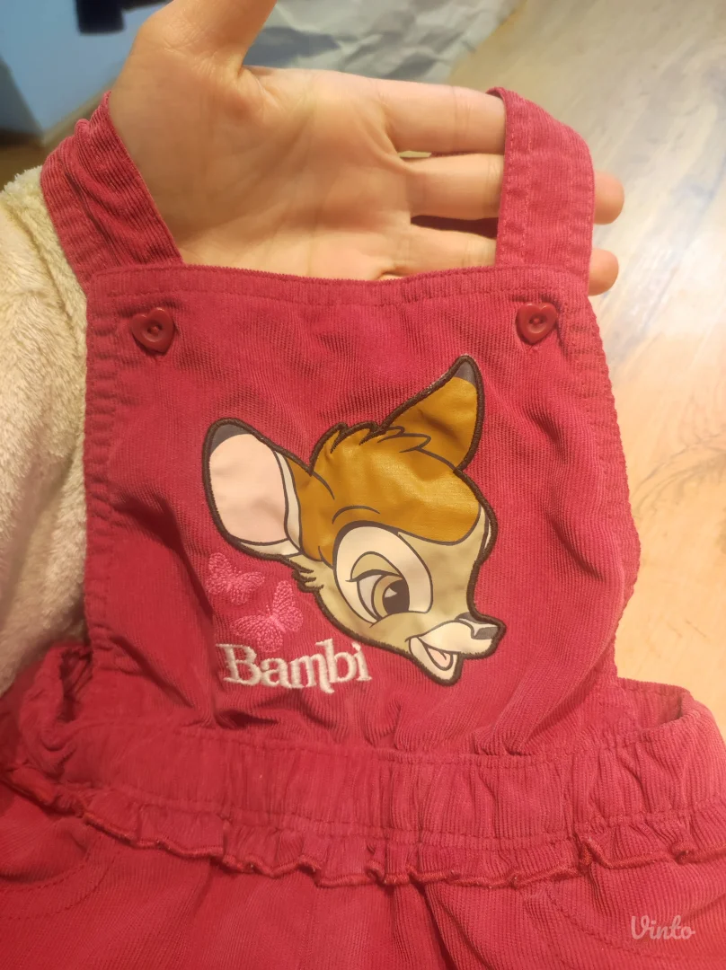 NOVO toplo postavljene tregerice 86 C&A