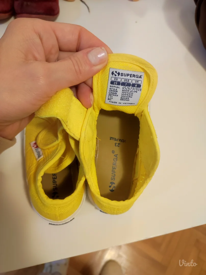 SUPERGA patike kao NOVO 23