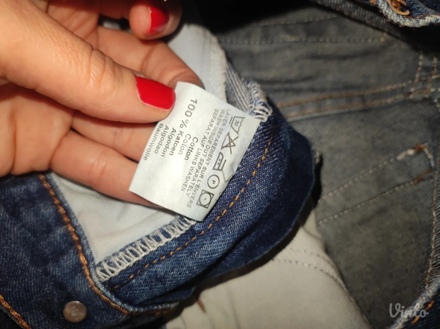 Lee cooper dubok struk kao NOVO 100% pamuk M