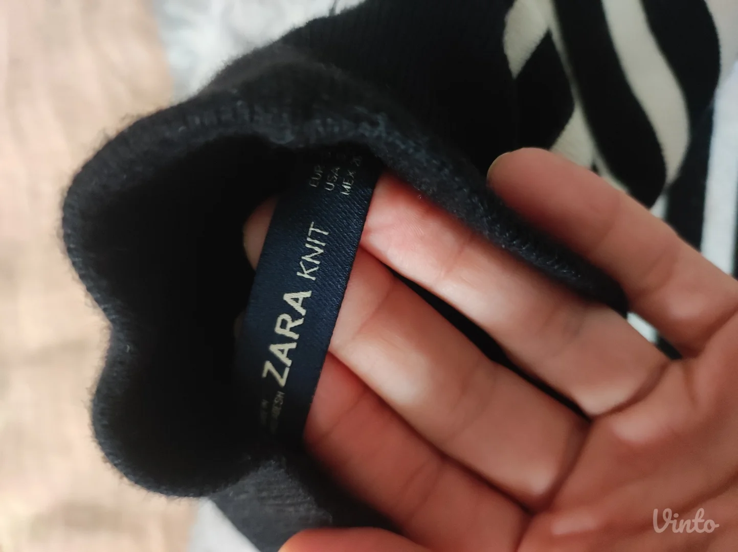 ZARA knit kao NOVO S