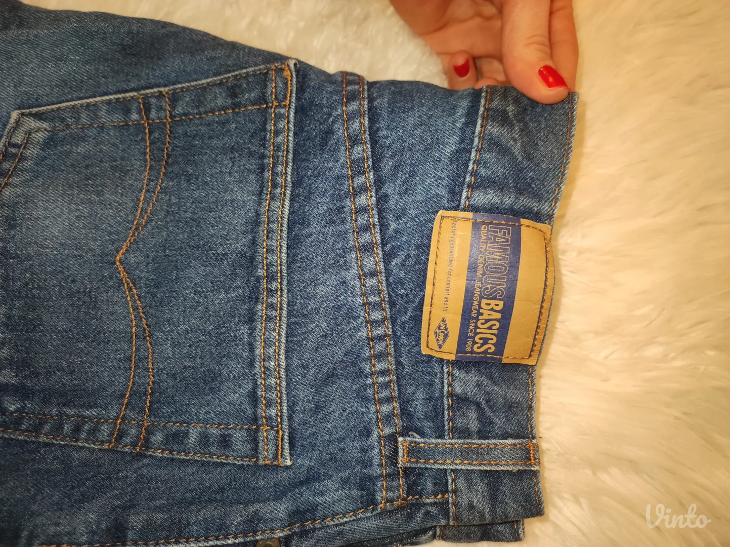 Lee cooper dubok struk kao NOVO 100% pamuk M