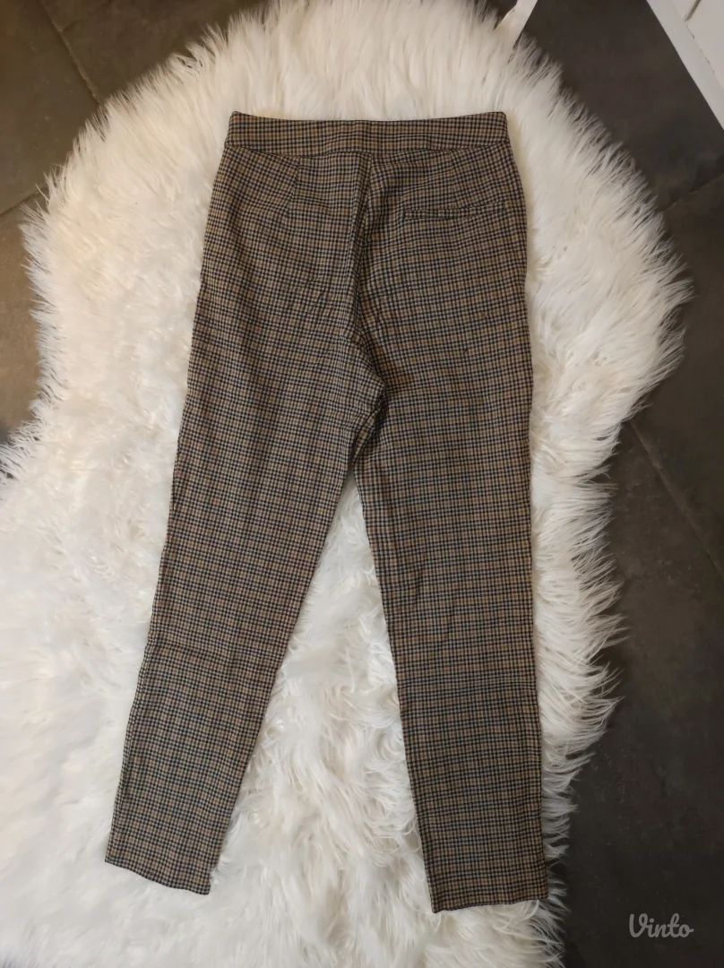 ZARA BASIC pepito pantalone elastin XS