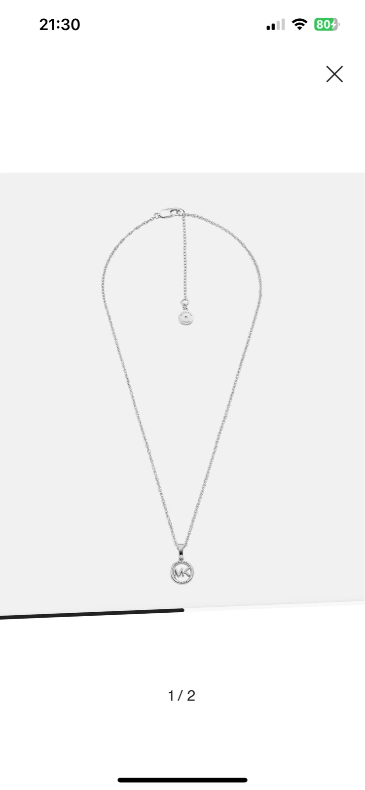 Michael Kors ogrlica nova