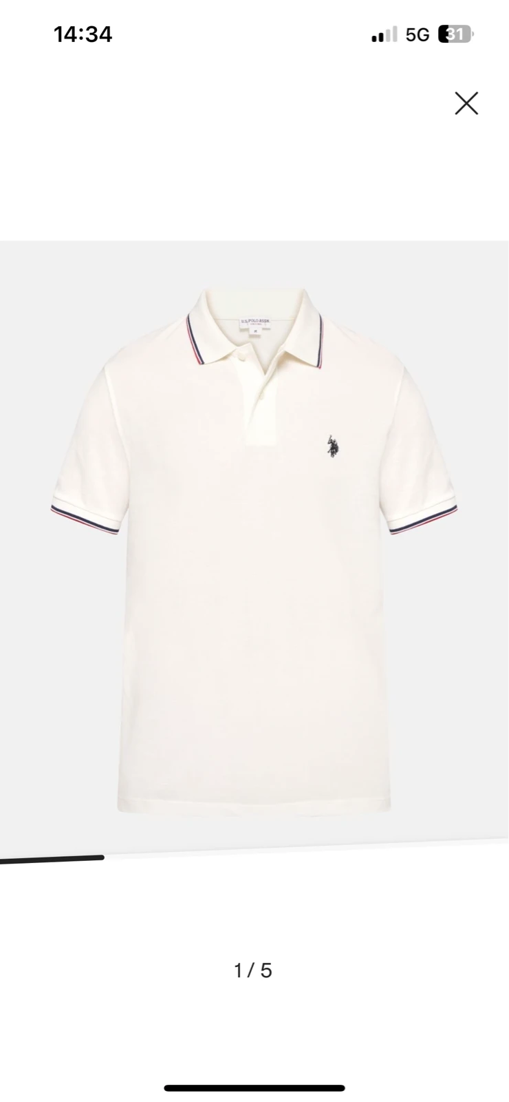 U.S polo 2xl