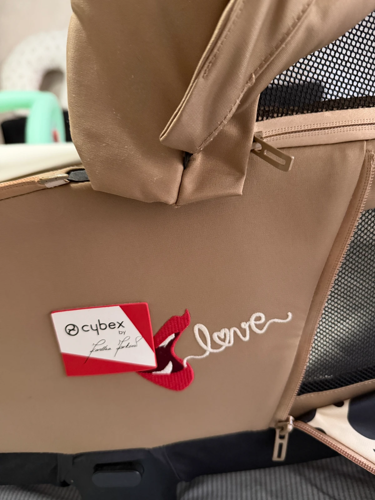 Cybex priam 4 korpa Karolina Kurkova