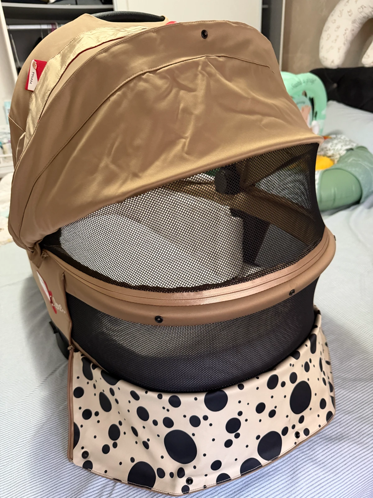 Cybex priam 4 korpa Karolina Kurkova