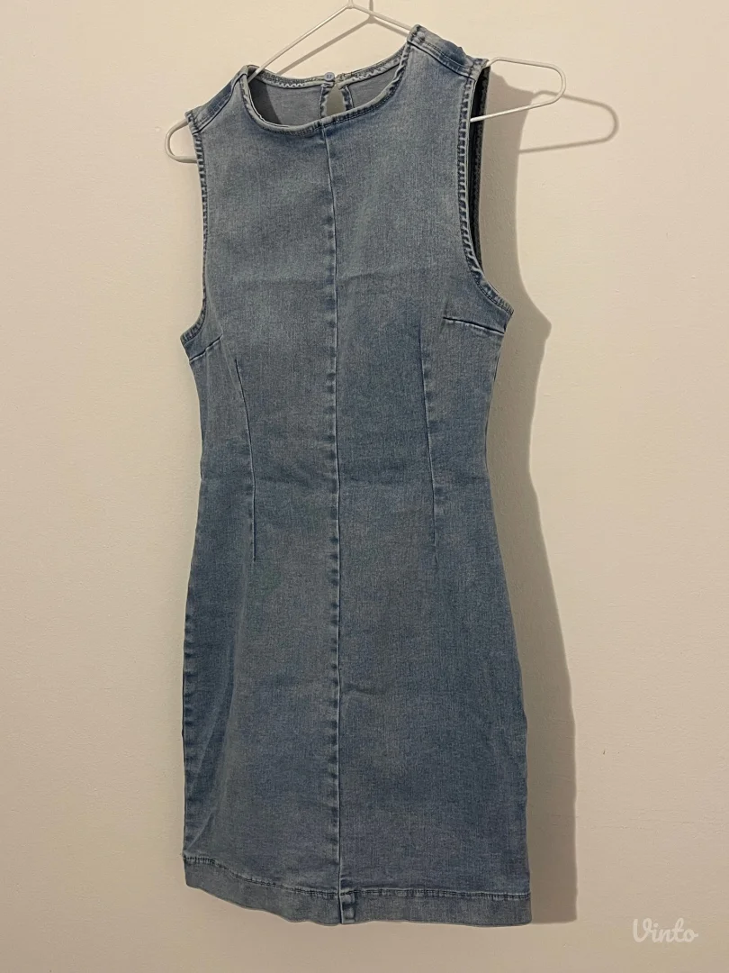 Stradivarius teksas haljina