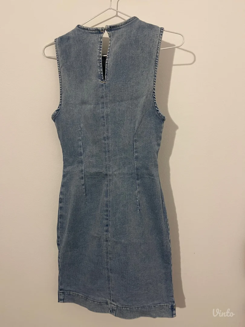 Stradivarius teksas haljina