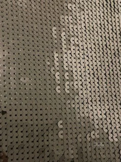 Express šljokičave krljušt crne helanke