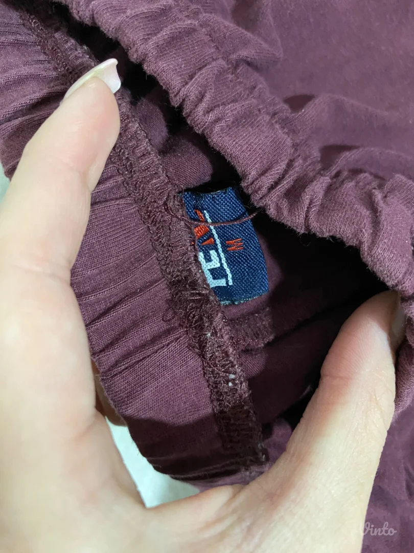 Ljubičasto-bordo helanke